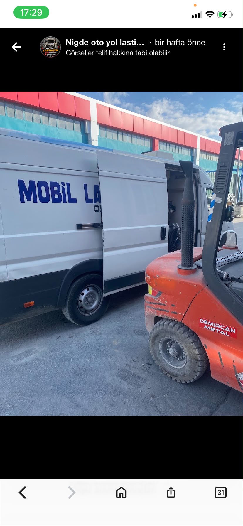 Mobil Lastikçi Hangi Durumlarda Çağrılır?